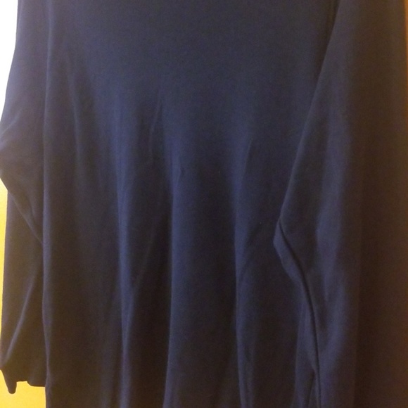 Black Allison Lane Long Sleeve Shirt - Picture 3 of 5